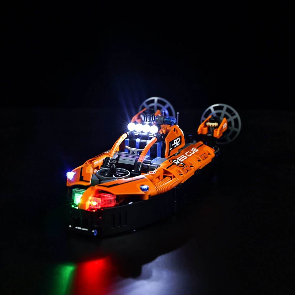 LED Light Kit for Rescue Hovercraft 42120 LED Light Kit for Rescue Hovercraft 42120 - Image 3