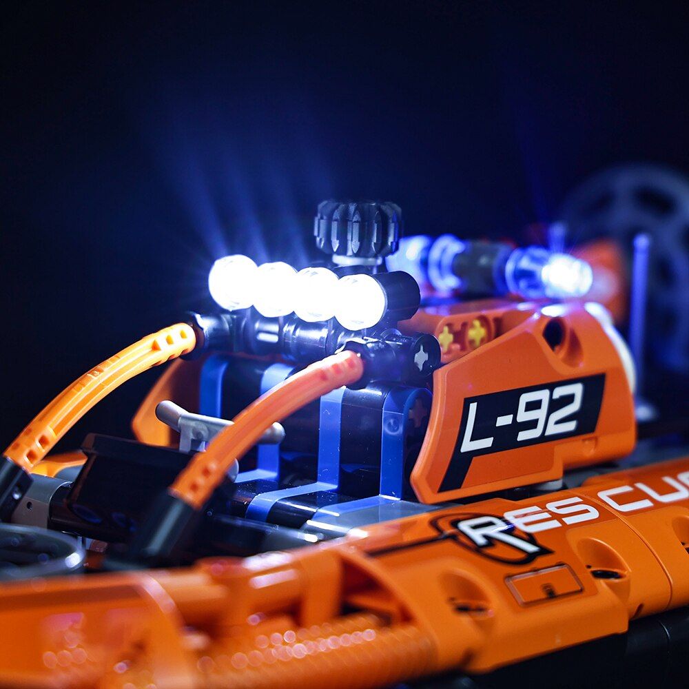LED Light Kit for Rescue Hovercraft 42120 LED Light Kit for Rescue Hovercraft 42120 - Image 4