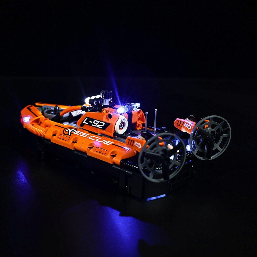 LED Light Kit for Rescue Hovercraft 42120 LED Light Kit for Rescue Hovercraft 42120 - Image 6