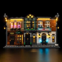 LED Light Kit for Sherlock Holmes: Book Nook 10351 - Image 2