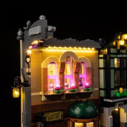 LED Light Kit for Sherlock Holmes: Book Nook 10351 - Image 4