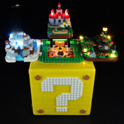 LED Light Kit for Super Mario 64 Question Mark Block 71395 Classic Version
