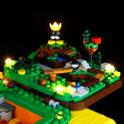 LED Light Kit for Super Mario 64 Question Mark Block 71395 Classic Version - Image 5