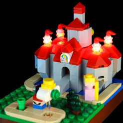 LED Light Kit for Super Mario 64 Question Mark Block 71395 Classic Version - Image 6