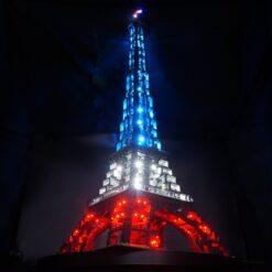 LED Light Kit for The Eiffel Tower 10181