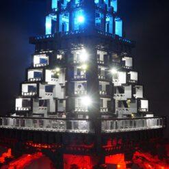 LED Light Kit for The Eiffel Tower 10181 - Image 2