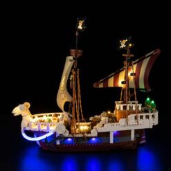 LED Light Kit for The Going Merry Pirate Ship 75639 LED Light Kit for The Going Merry Pirate Ship 75639 - Image 3