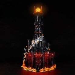 LED Light Kit for The Lord of the Rings: Barad-dûr 10333