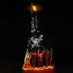 LED Light Kit for The Lord of the Rings: Barad-dûr 10333 - Image 2