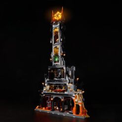 LED Light Kit for The Lord of the Rings: Barad-dûr 10333 - Image 4