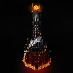 LED Light Kit for The Lord of the Rings: Barad-dûr 10333 - Image 5