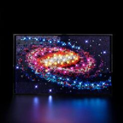 LED Light Kit for The Milky Way Galaxy 31212