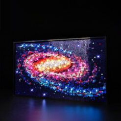 LED Light Kit for The Milky Way Galaxy 31212 - Image 2
