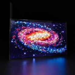 LED Light Kit for The Milky Way Galaxy 31212 - Image 3