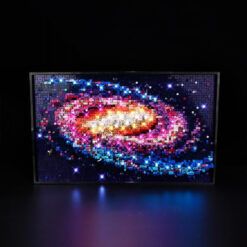 LED Light Kit for The Milky Way Galaxy 31212 - Image 4