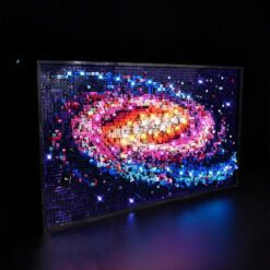 LED Light Kit for The Milky Way Galaxy 31212 - Image 5