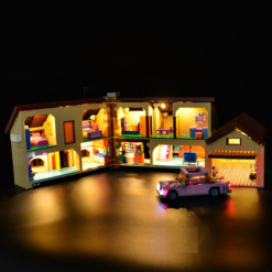 LED Light Kit for The Simpsons House 71006 Compatible With 16005 LED Light Kit for The Simpsons House 71006 Compatible With 16005 - Image 2