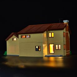 LED Light Kit for The Simpsons House 71006 Compatible With 16005 LED Light Kit for The Simpsons House 71006 Compatible With 16005 - Image 6