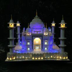 LED Light Kit for The Taj Mahal 10189/10256 And 17001/17008 LED Light Kit for The Taj Mahal 10189/10256 And 17001/17008 - Image 3