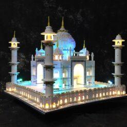 LED Light Kit for The Taj Mahal 10189/10256 And 17001/17008 LED Light Kit for The Taj Mahal 10189/10256 And 17001/17008 - Image 5