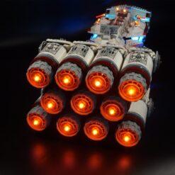 LED Light Kit for The Tantive IV Rebel Blockade Runner 10019 Compatible with 05046 LED Light Kit for The Tantive IV Rebel Blockade Runner 10019 Compatible with 05046 - Image 3