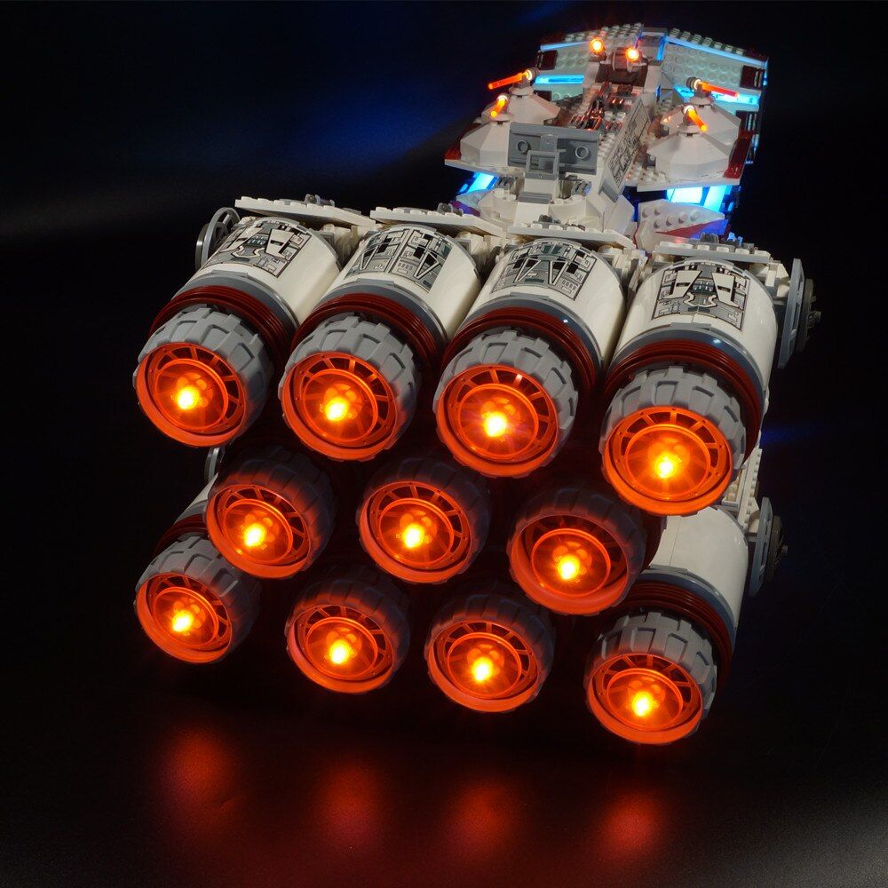 LED Light Kit for The Tantive IV Rebel Blockade Runner 10019 Compatible with 05046 LED Light Kit for The Tantive IV Rebel Blockade Runner 10019 Compatible with 05046 - Image 3
