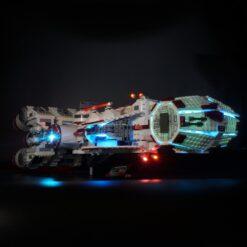 LED Light Kit for The Tantive IV Rebel Blockade Runner 10019 Compatible with 05046