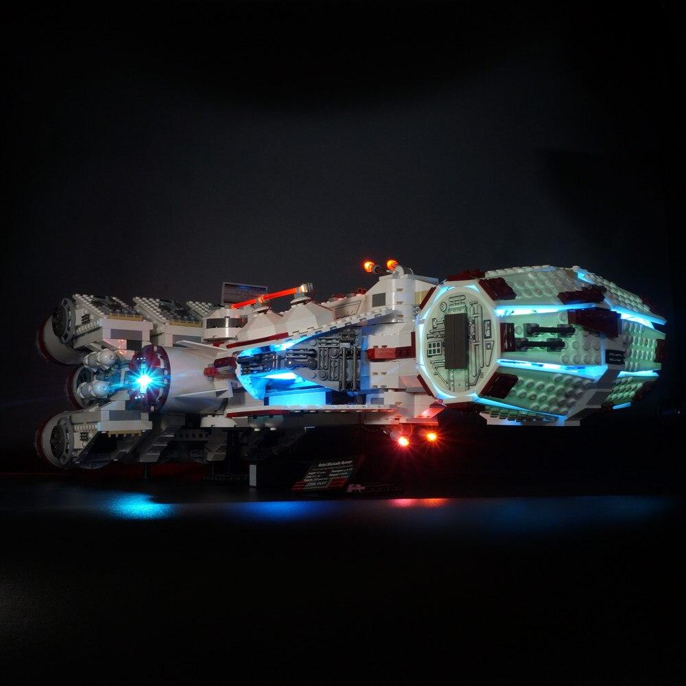 LED Light Kit for The Tantive IV Rebel Blockade Runner 10019 Compatible with 05046 LED Light Kit for The Tantive IV Rebel Blockade Runner 10019 Compatible with 05046