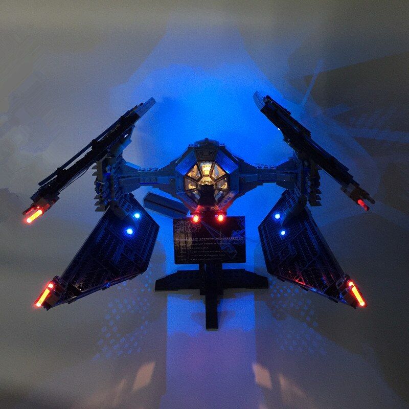 LED Light Kit for The TIE Interceptor 7181 and 05044 LED Light Kit for The TIE Interceptor 7181 and 05044 - Image 2