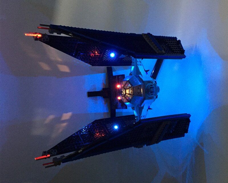 LED Light Kit for The TIE Interceptor 7181 and 05044 LED Light Kit for The TIE Interceptor 7181 and 05044 - Image 3