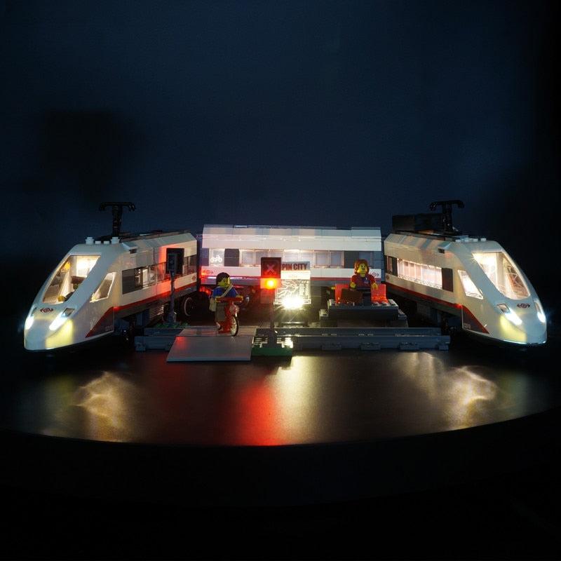 LED Light Kit for Trains High-speed Passenger 60051 LED Light Kit for Trains High-speed Passenger 60051