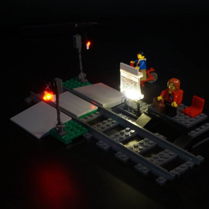 LED Light Kit for Trains High-speed Passenger 60051 LED Light Kit for Trains High-speed Passenger 60051 - Image 3