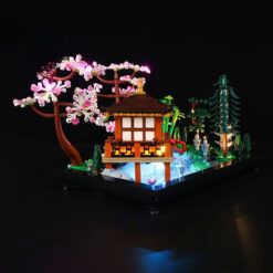 LED Light Kit for Tranquil Garden 10315 - Image 2