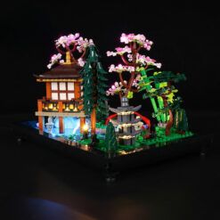 LED Light Kit for Tranquil Garden 10315 - Image 3