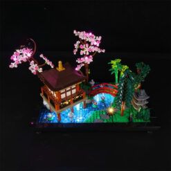 LED Light Kit for Tranquil Garden 10315 - Image 4