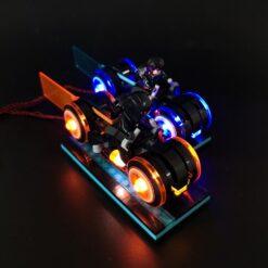 LED Light Kit for Tron Legacy Light Cycles Racing Motor Bike 21314 LED Light Kit for Tron Legacy Light Cycles Racing Motor Bike 21314 - Image 2