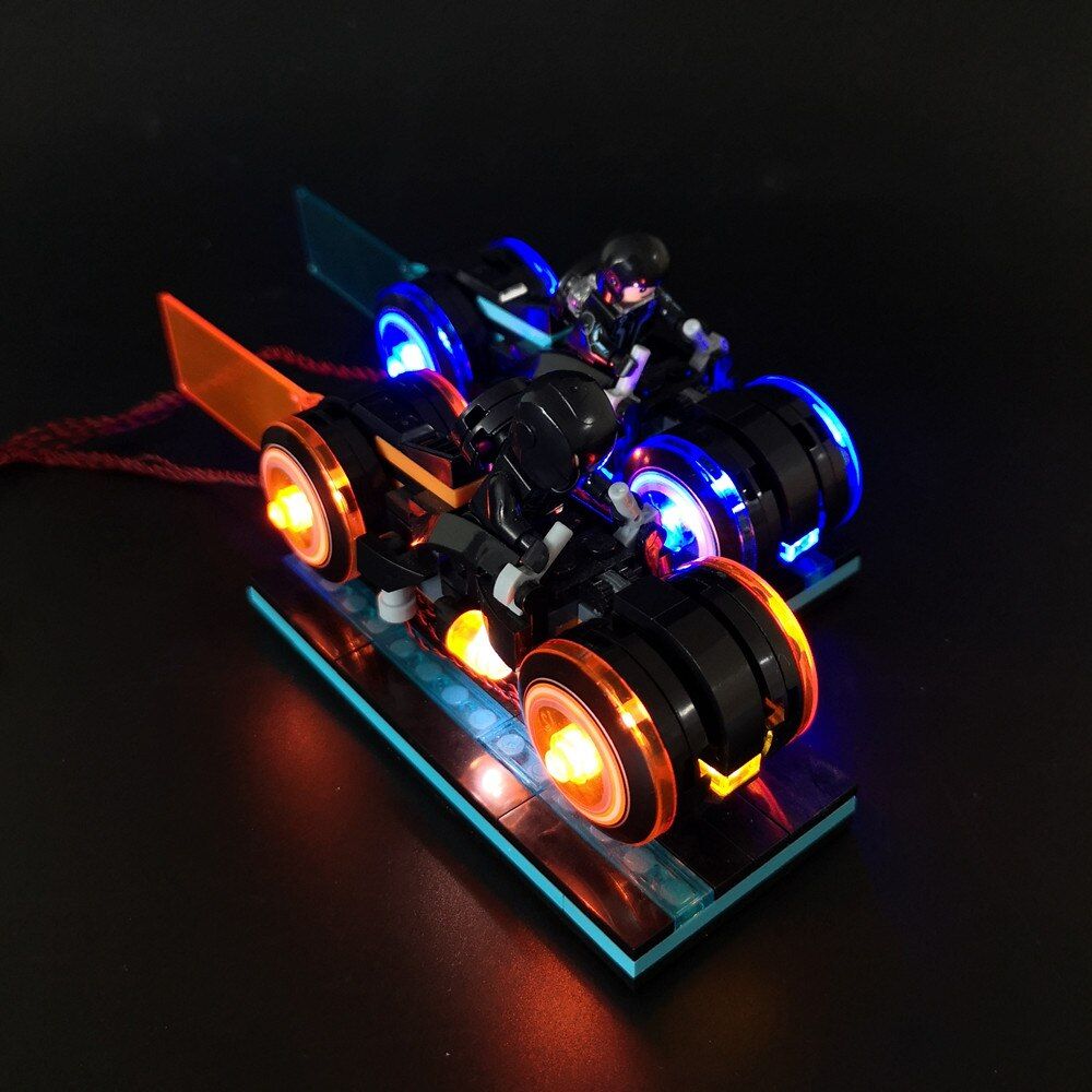 LED Light Kit for Tron Legacy Light Cycles Racing Motor Bike 21314 LED Light Kit for Tron Legacy Light Cycles Racing Motor Bike 21314 - Image 2