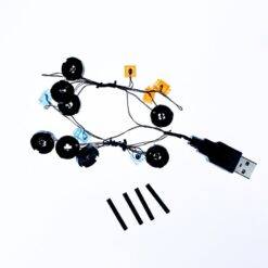 LED Light Kit for Tron Legacy Light Cycles Racing Motor Bike 21314 LED Light Kit for Tron Legacy Light Cycles Racing Motor Bike 21314 - Image 3