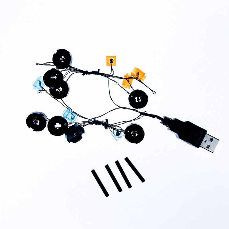 LED Light Kit for Tron Legacy Light Cycles Racing Motor Bike 21314 LED Light Kit for Tron Legacy Light Cycles Racing Motor Bike 21314 - Image 3