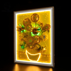 LED Light Kit for Vincent van Gogh - Sunflowers 31215