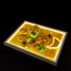 LED Light Kit for Vincent van Gogh - Sunflowers 31215 - Image 2