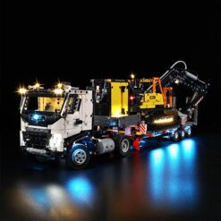 LED Light Kit for Volvo FMX Truck & EC230 Electric Excavator 42175