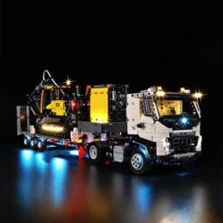 LED Light Kit for Volvo FMX Truck & EC230 Electric Excavator 42175 - Image 2