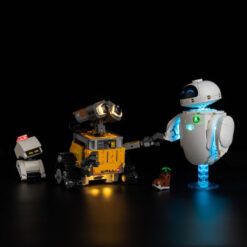LED Light Kit for WALL-E and EVE 43279 LED Light Kit for WALL-E and EVE 43279 - Image 2