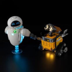 LED Light Kit for WALL-E and EVE 43279 LED Light Kit for WALL-E and EVE 43279 - Image 3
