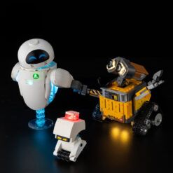LED Light Kit for WALL-E and EVE 43279 LED Light Kit for WALL-E and EVE 43279 - Image 4
