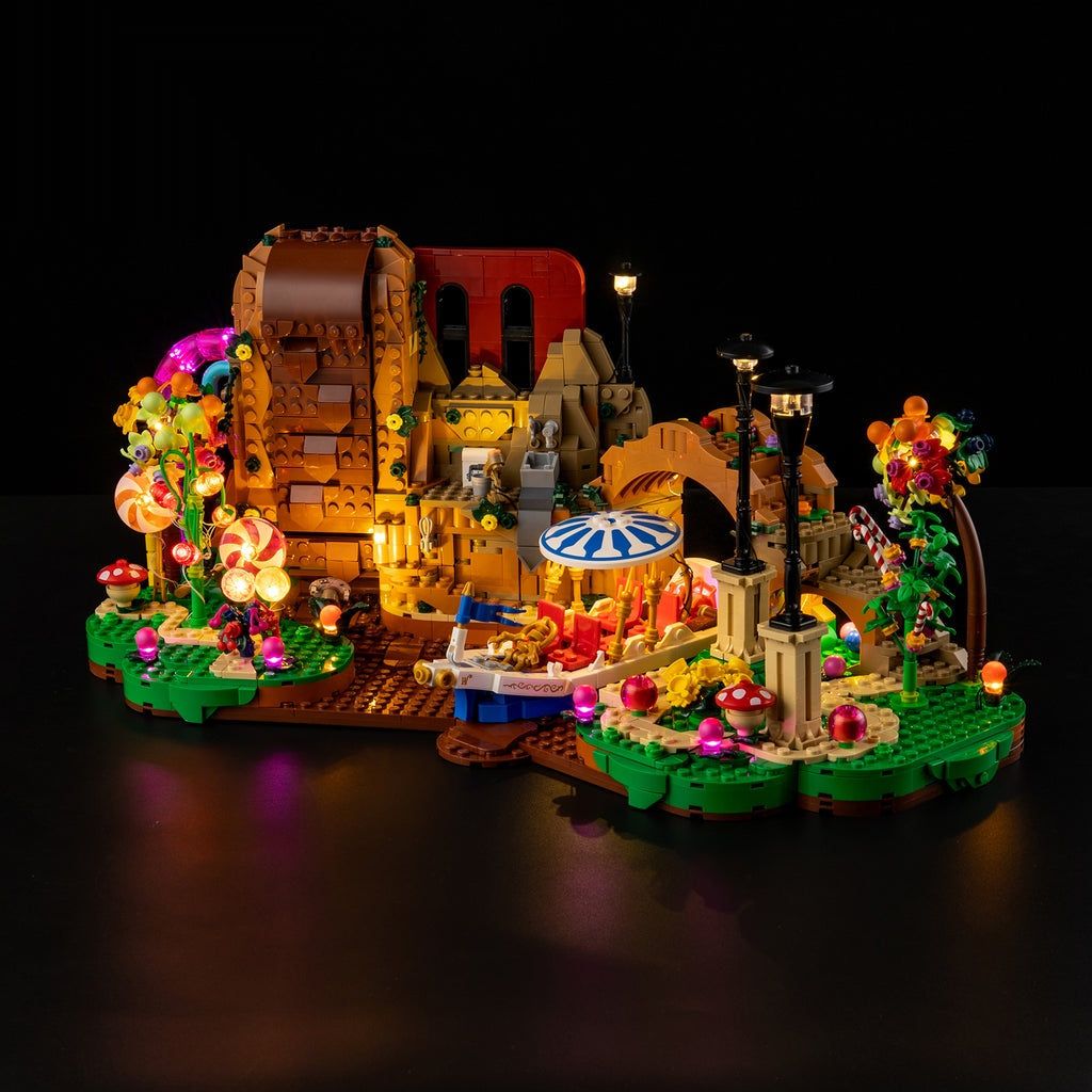 LED Light Kit for Willy Wonka & the Chocolate Factory 21360 LED Light Kit for Willy Wonka & the Chocolate Factory 21360