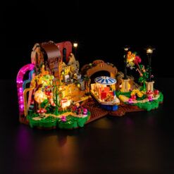 LED Light Kit for Willy Wonka & the Chocolate Factory 21360 LED Light Kit for Willy Wonka & the Chocolate Factory 21360 - Image 3