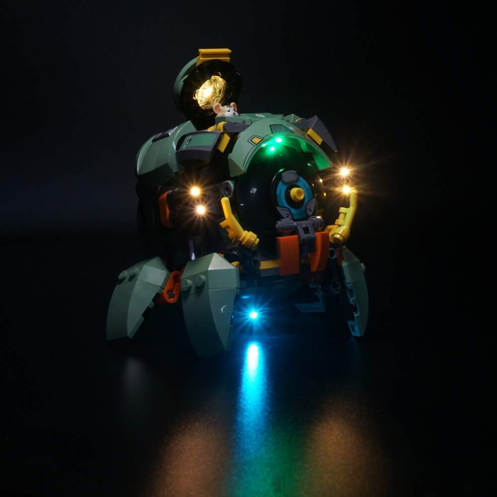 LED Light Kit for Wrecking Ball 75976 LED Light Kit for Wrecking Ball 75976 - Image 2