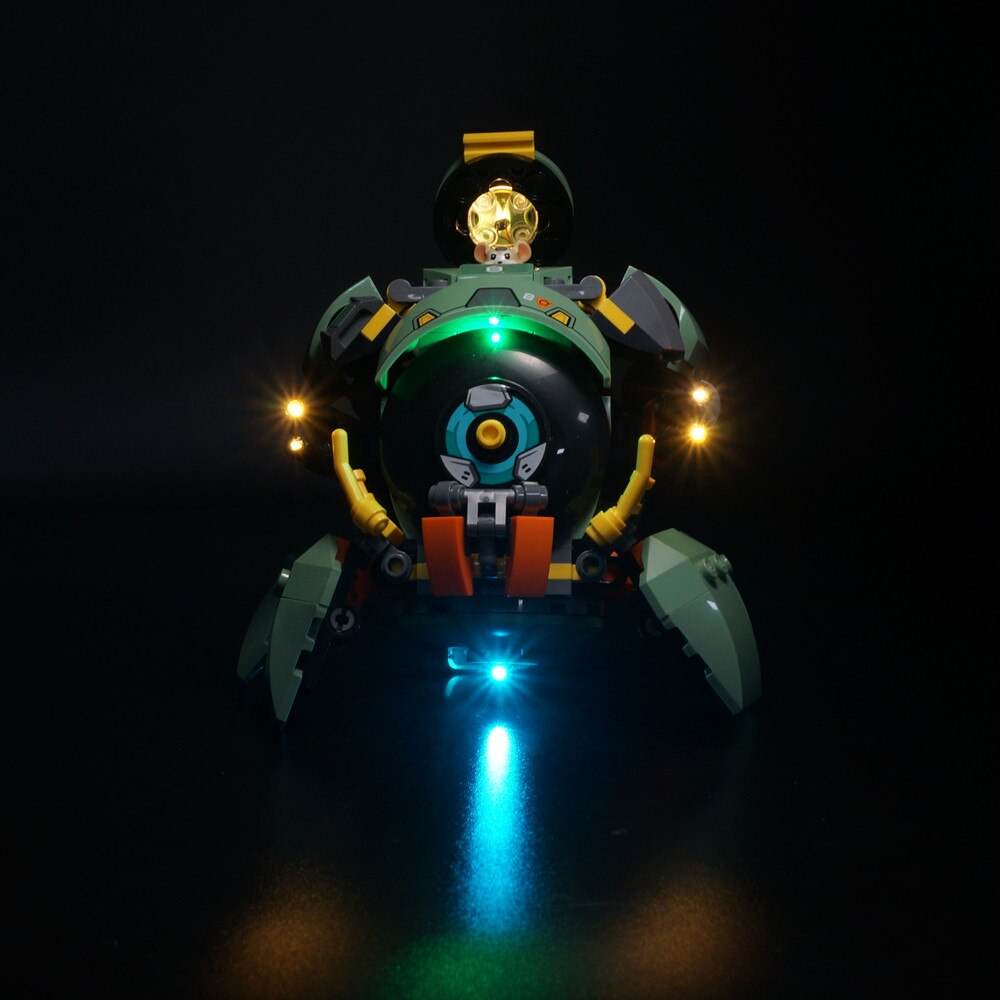 LED Light Kit for Wrecking Ball 75976 LED Light Kit for Wrecking Ball 75976 - Image 3